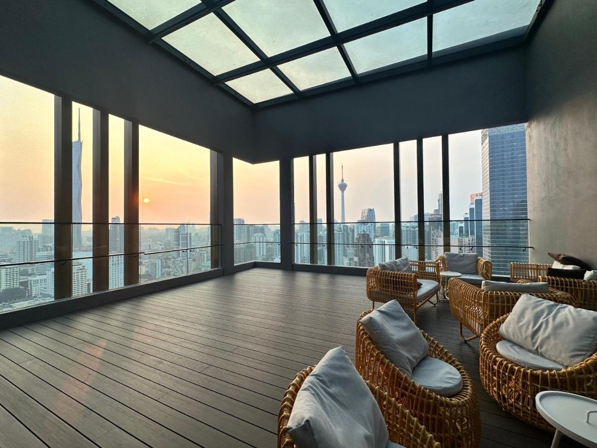 Axon Luxury Suites Kl Kuala Lumpur Exterior foto
