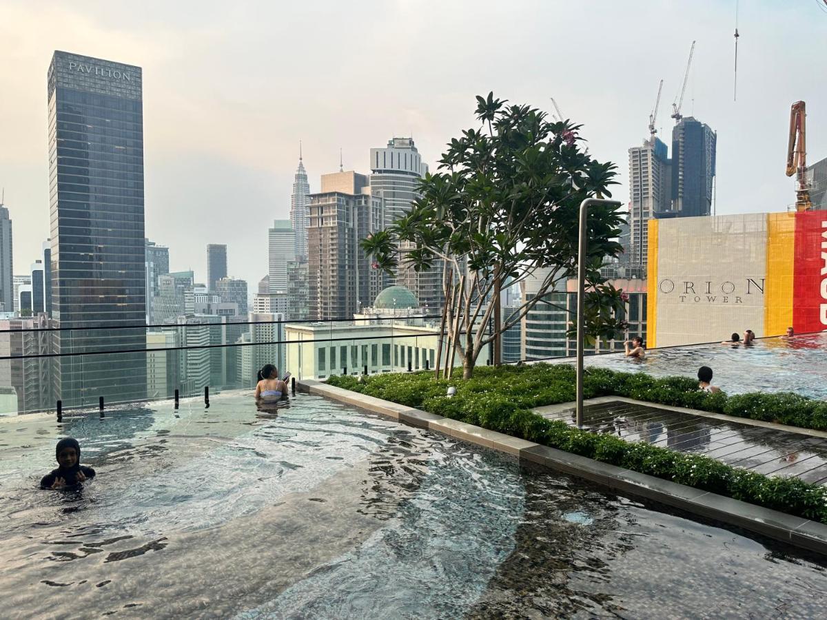 Axon Luxury Suites Kl Kuala Lumpur Exterior foto