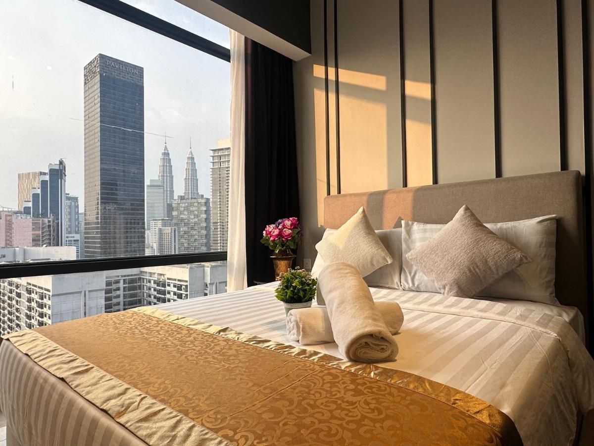 Axon Luxury Suites Kl Kuala Lumpur Exterior foto